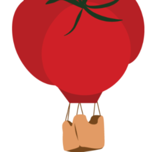 Tomato Hot-Air Balloon: Local Foods Local Places, Rising from the roots