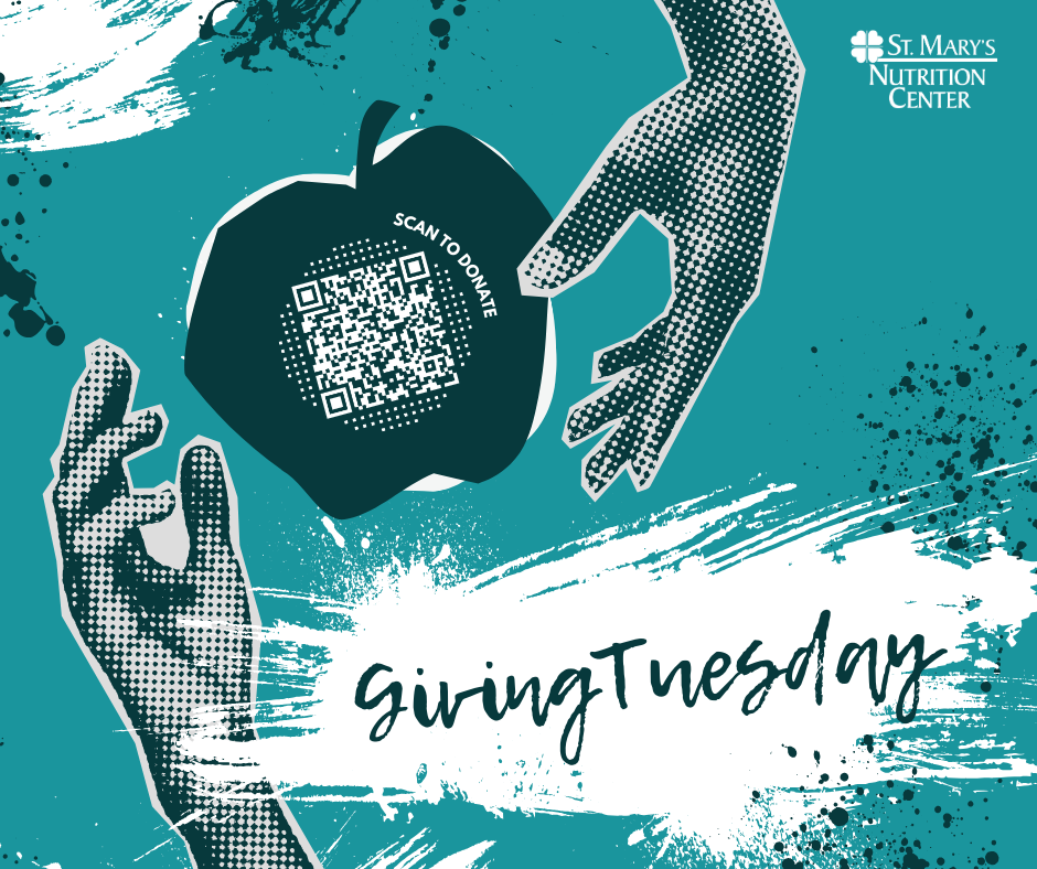 Nutrition Center media post: Giving Tuesday