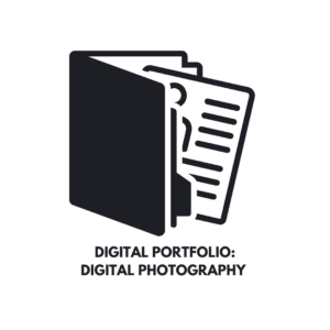 DIGITAL PORTFOLIO: DIGITAL PHOTOGRAPHY Icon.