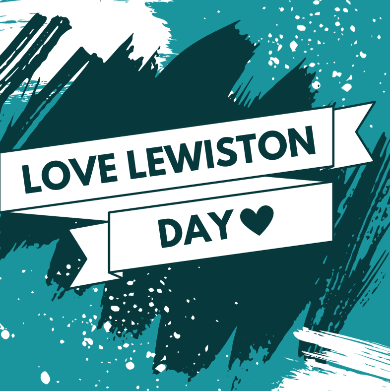 Love Lewiston Day Banner